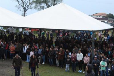 Missa em louvor ao Bom Jesus em Campo Mendes teve o Pároco Sebastião presidindo com liturgia da Rádio Campo Aberto